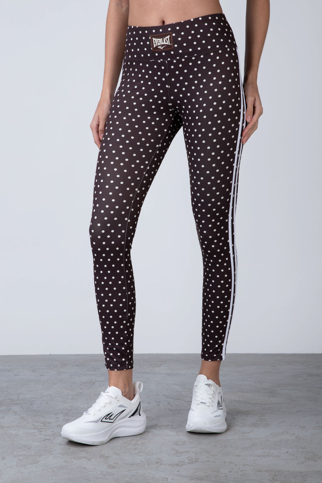 Legging Long Impact Café