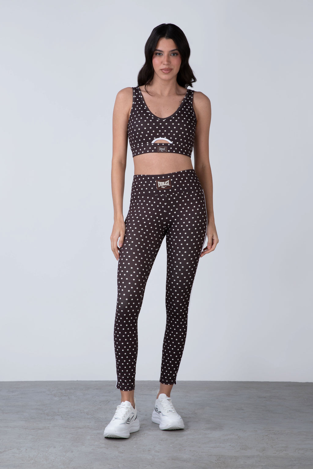 Legging Long Impact Café