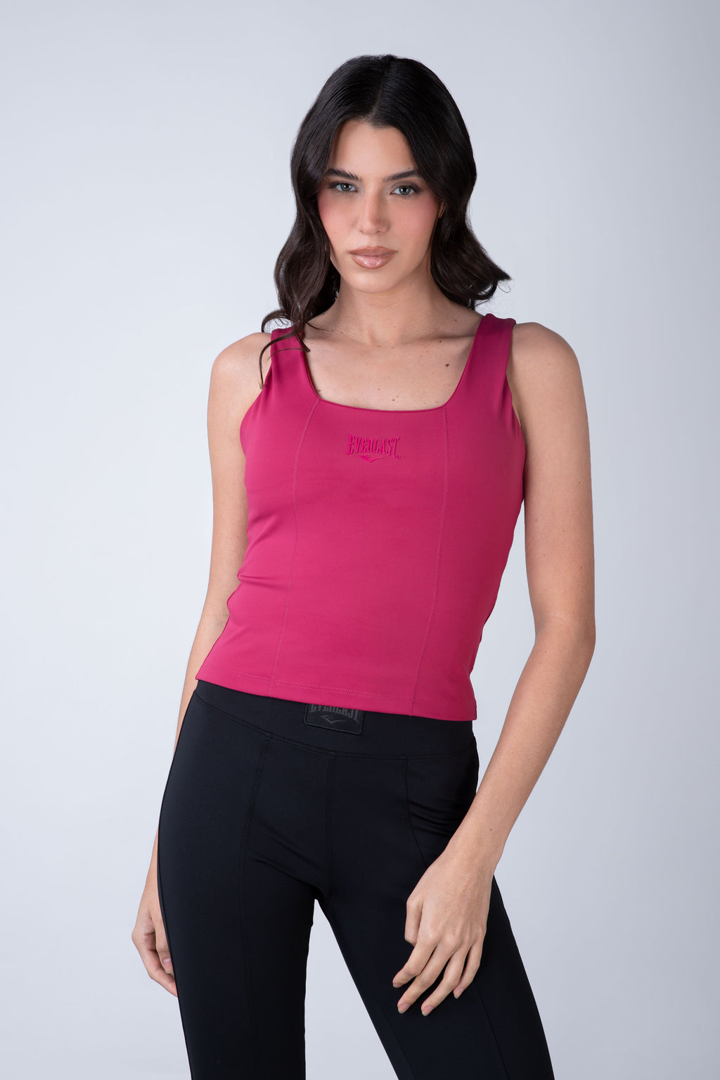 Polera Sin Manga Spirit Burdeo