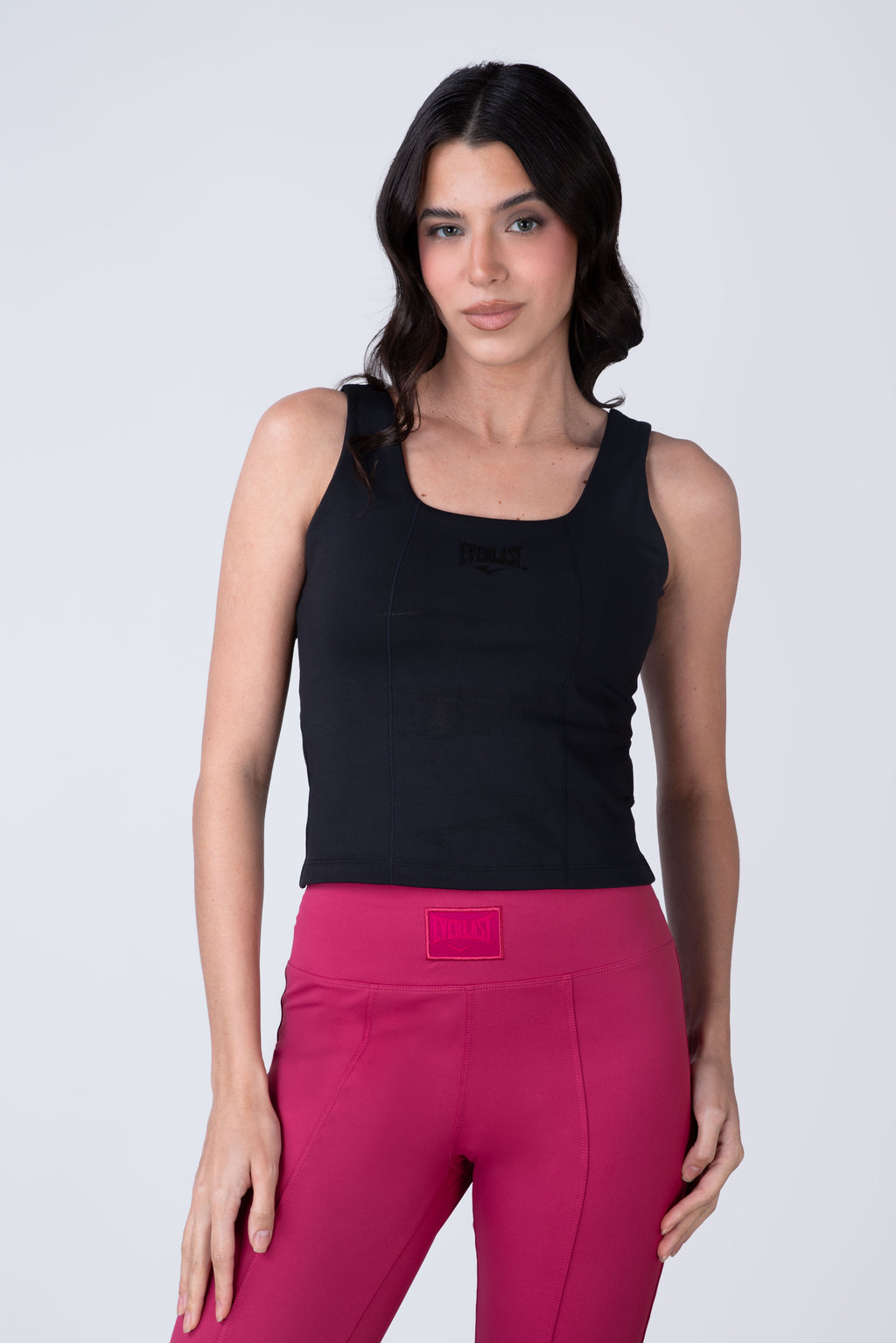 Polera Sin Manga Spirit Negro