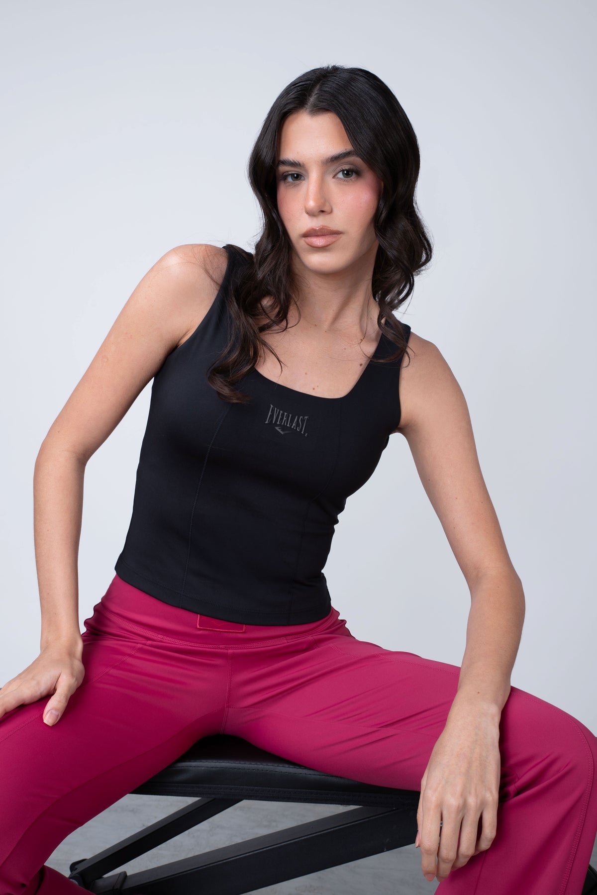 Polera Sin Manga Spirit Negro