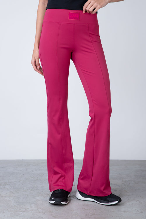 Calza Flare Spirit Burdeo