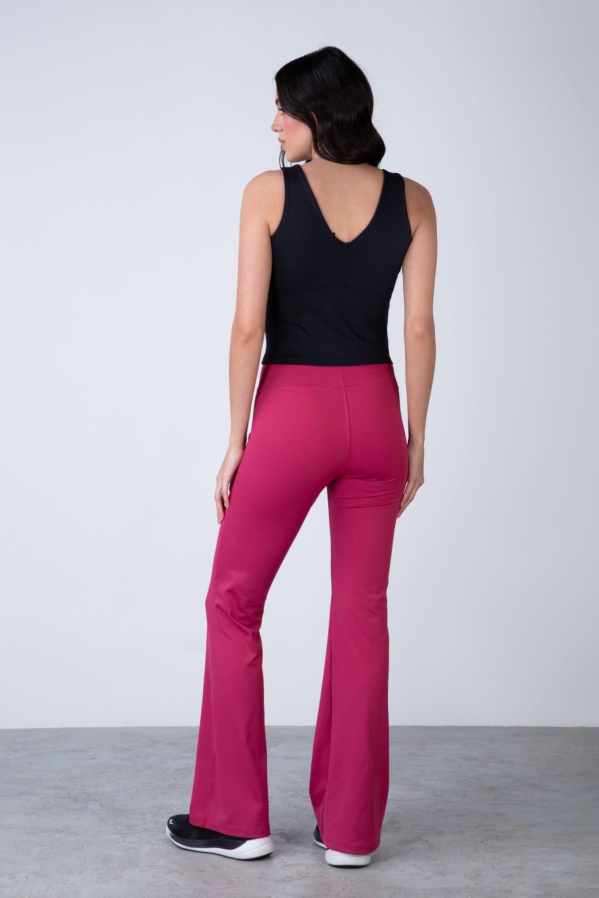 Calza Flare Spirit Burdeo