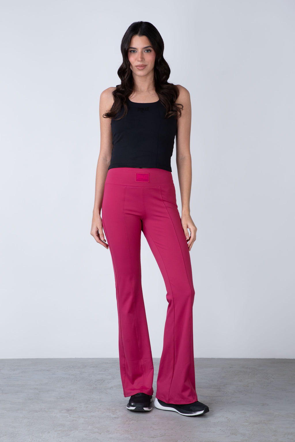 Calza Flare Spirit Burdeo