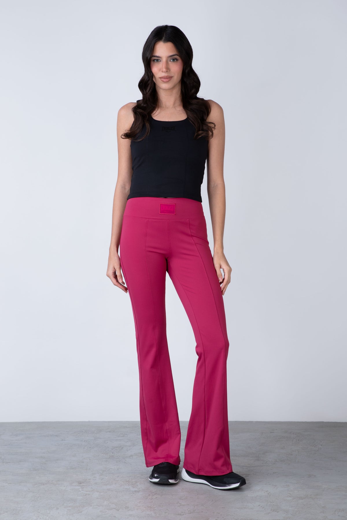 Calza Flare Spirit Burdeo