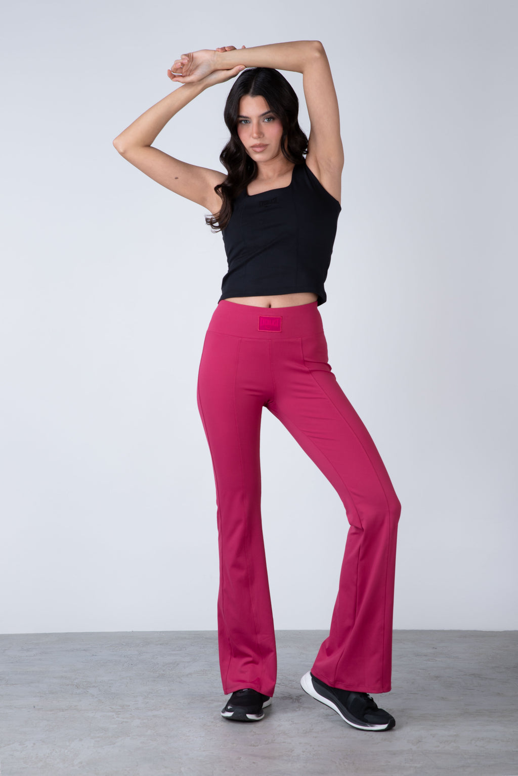 Calza Flare Spirit Burdeo