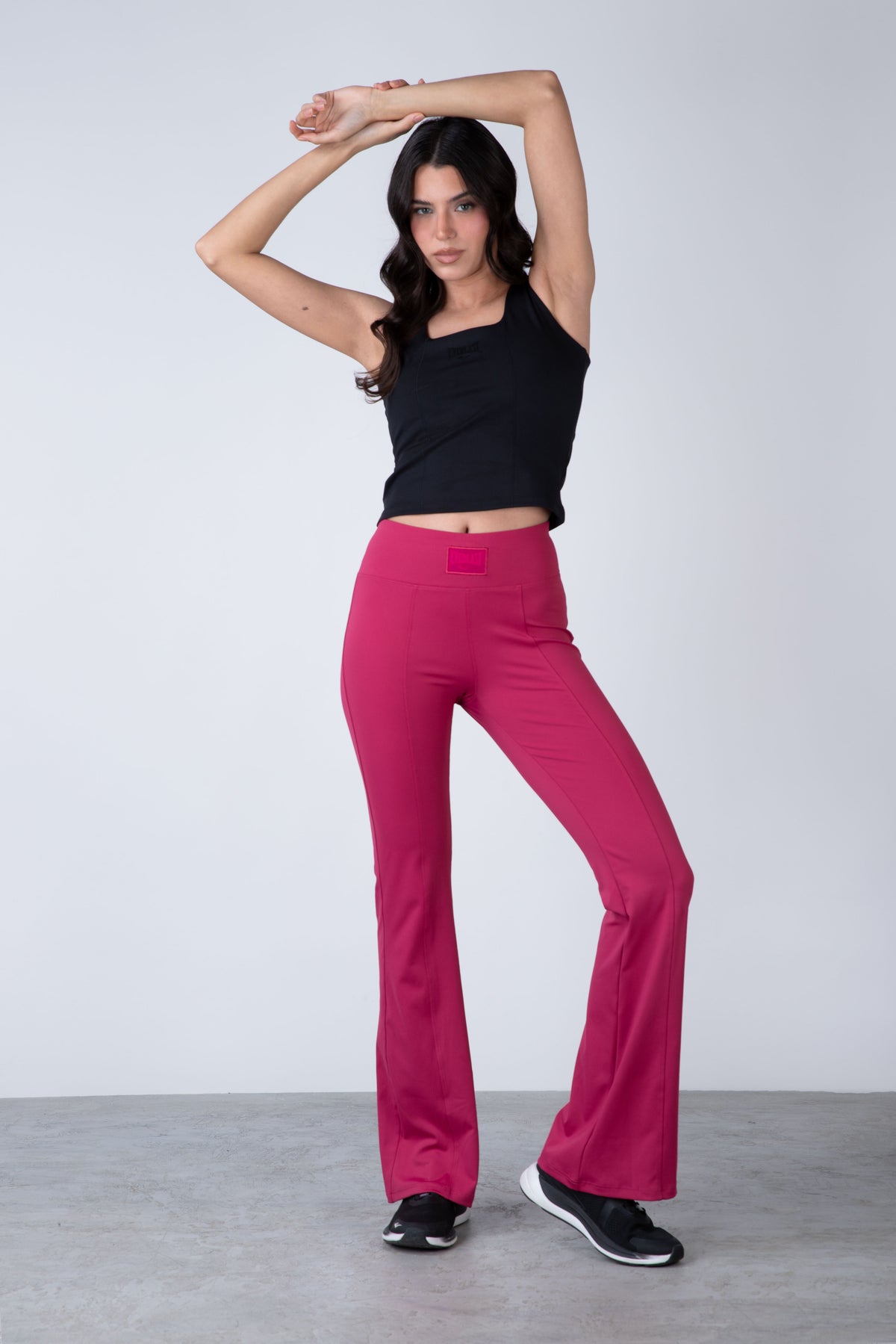 Calza Flare Spirit Burdeo