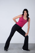 Calza Flare Spirit Negro