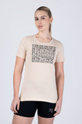 Polera Manga Corta Oporto Beige