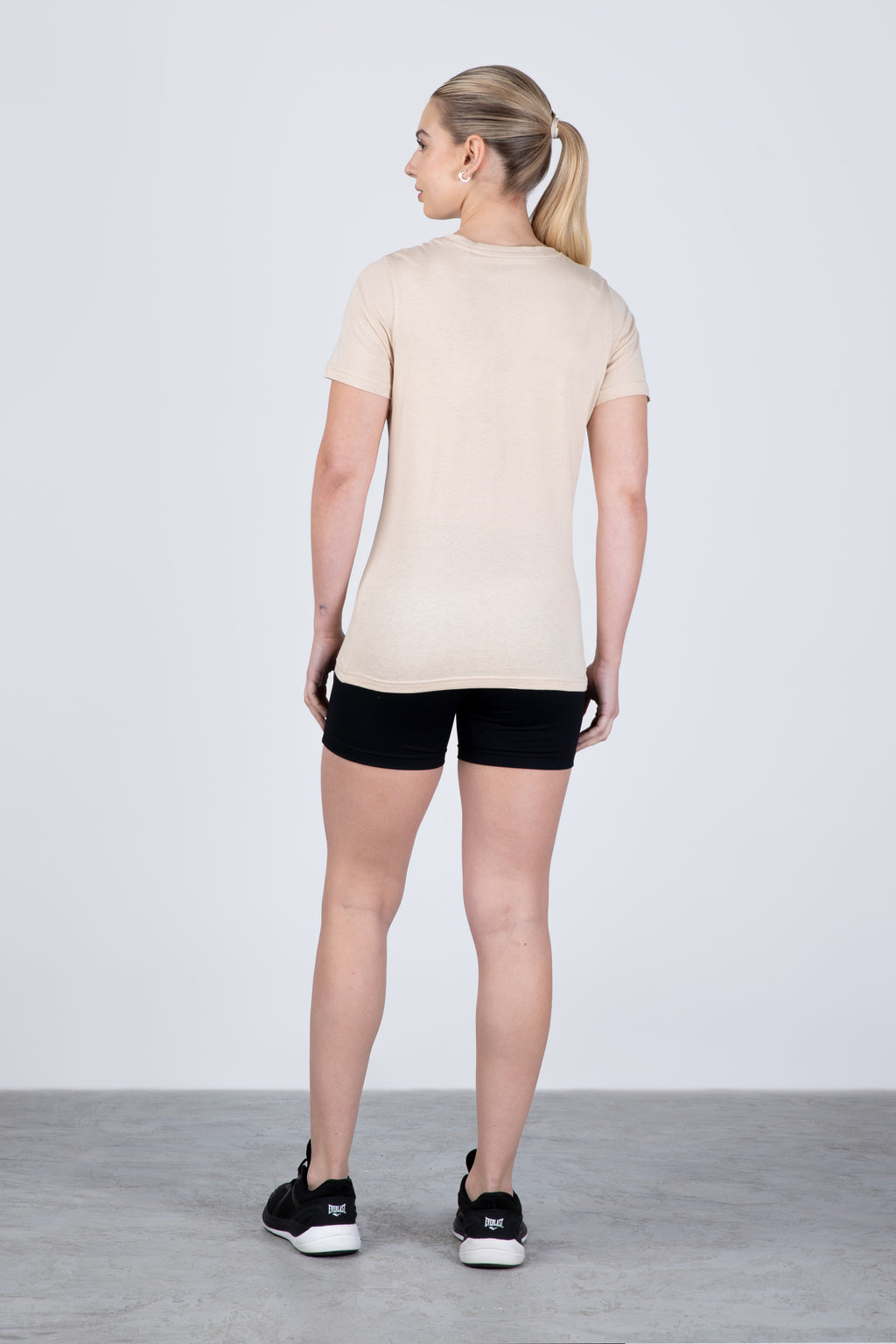 Polera Manga Corta Oporto Beige