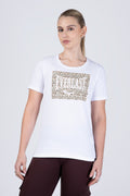 Polera Manga Corta Oporto Blanco