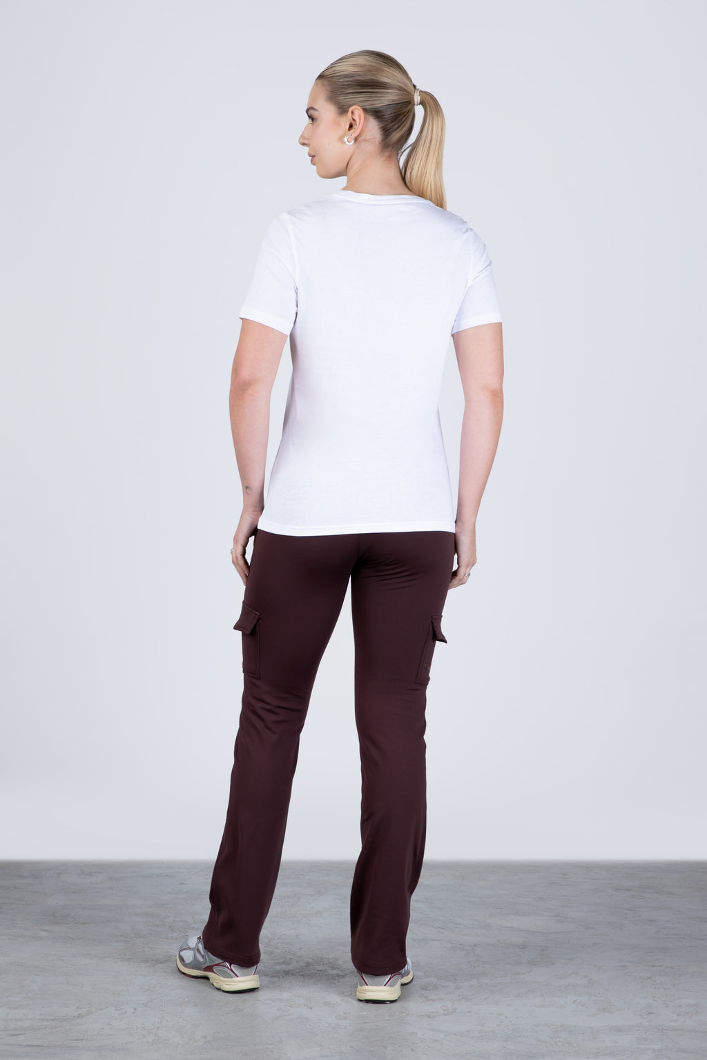 Polera Manga Corta Oporto Blanco