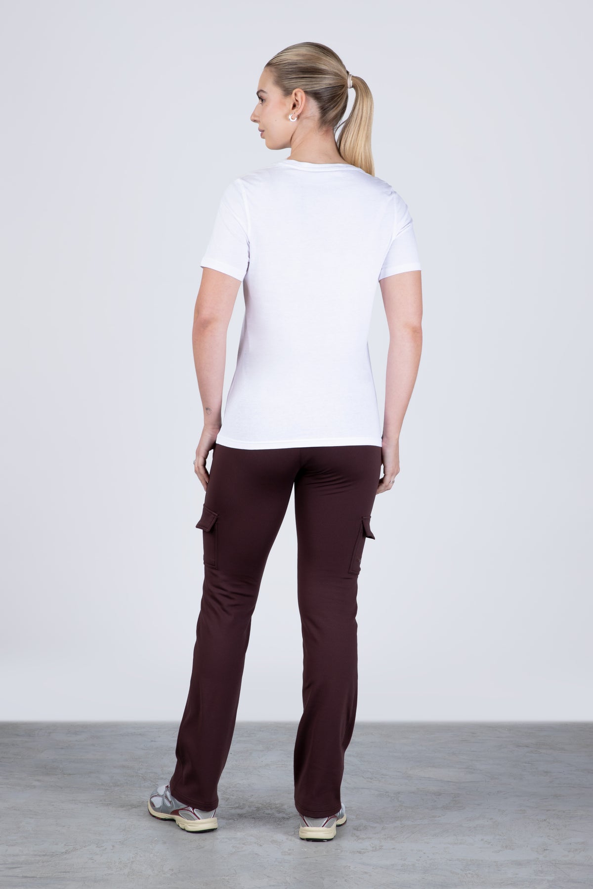 Polera Manga Corta Oporto Blanco