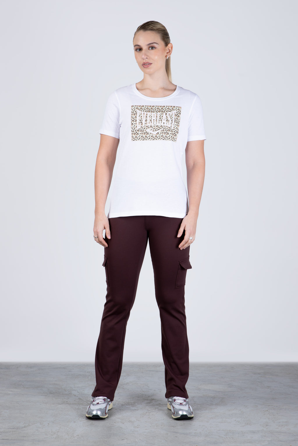 Polera Manga Corta Oporto Blanco