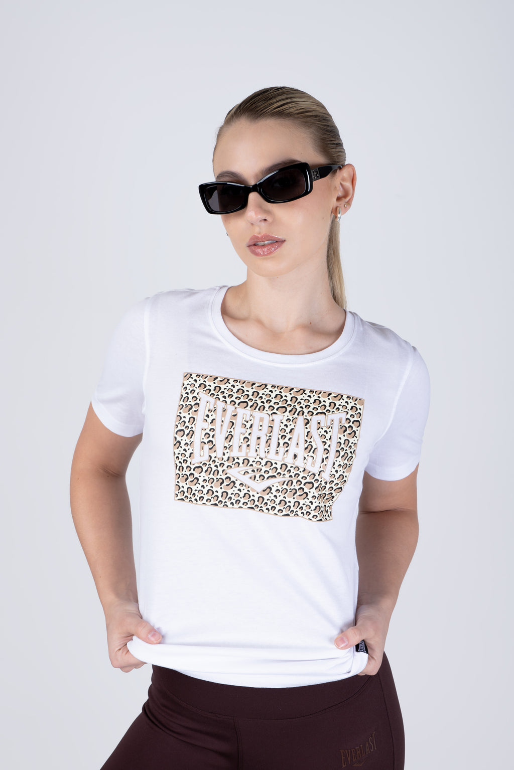 Polera Manga Corta Oporto Blanco