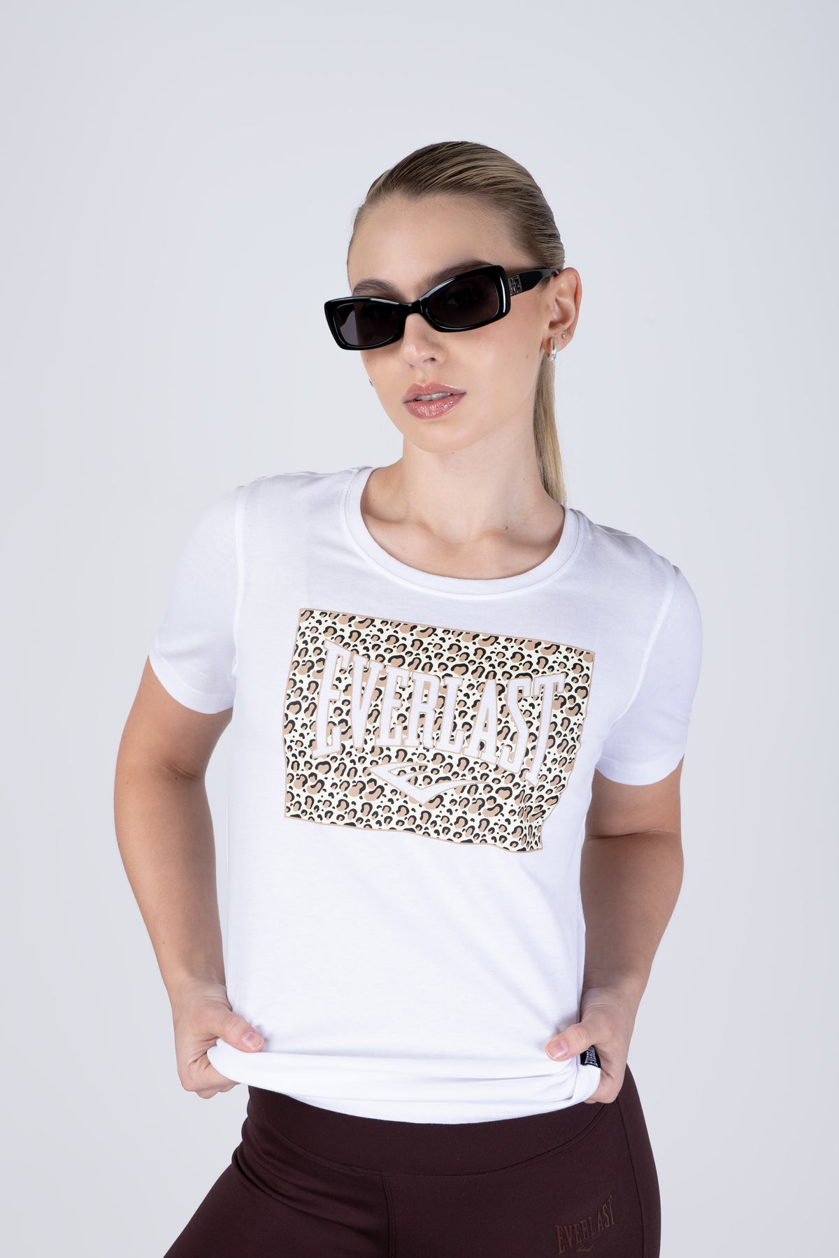 Polera Manga Corta Oporto Blanco