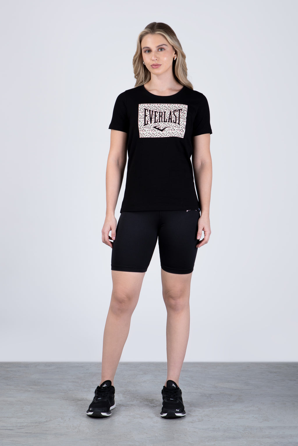 Polera Manga Corta Oporto Negro