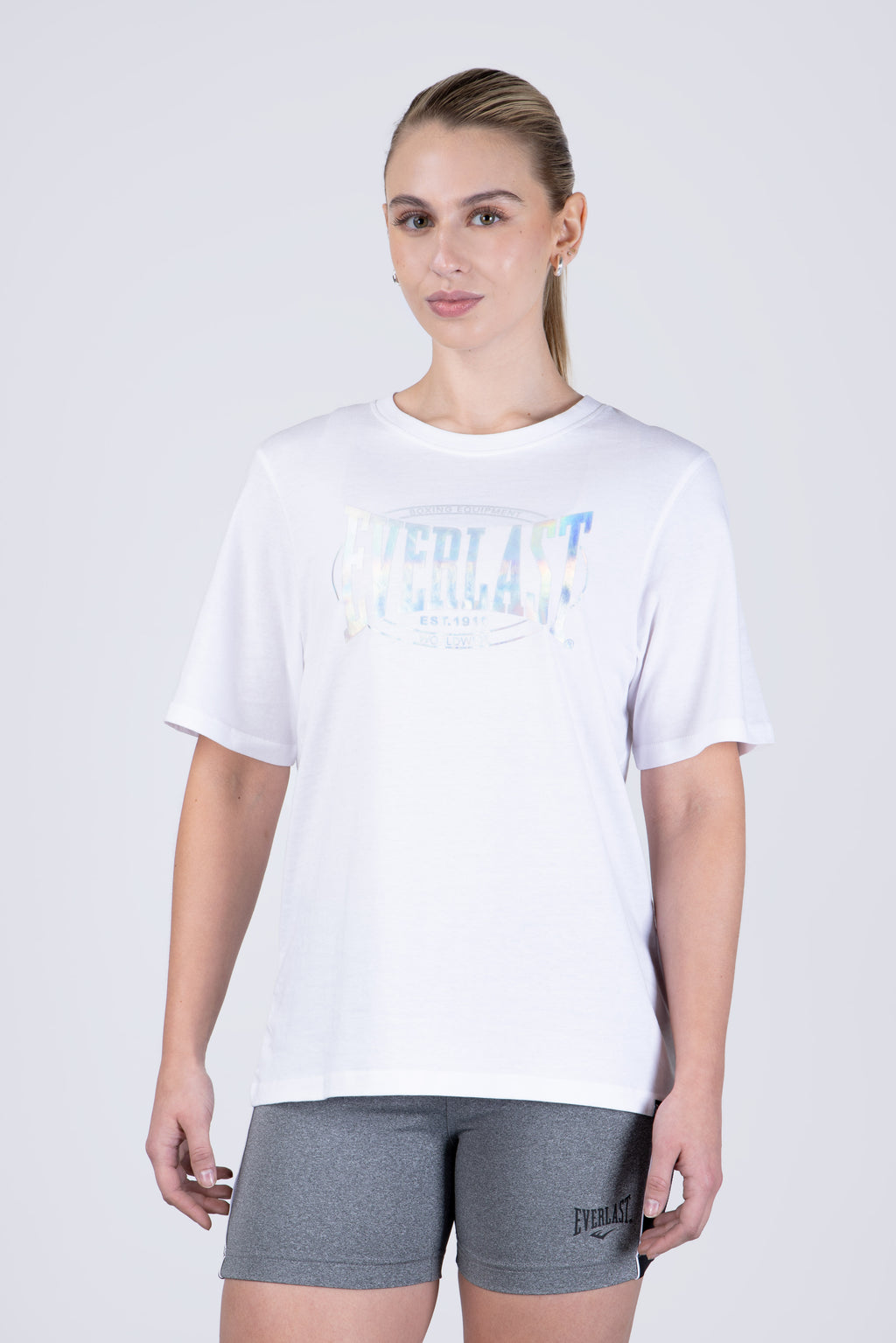 Polera Manga Corta Creta Blanco
