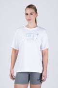 Polera Manga Corta Creta Blanco