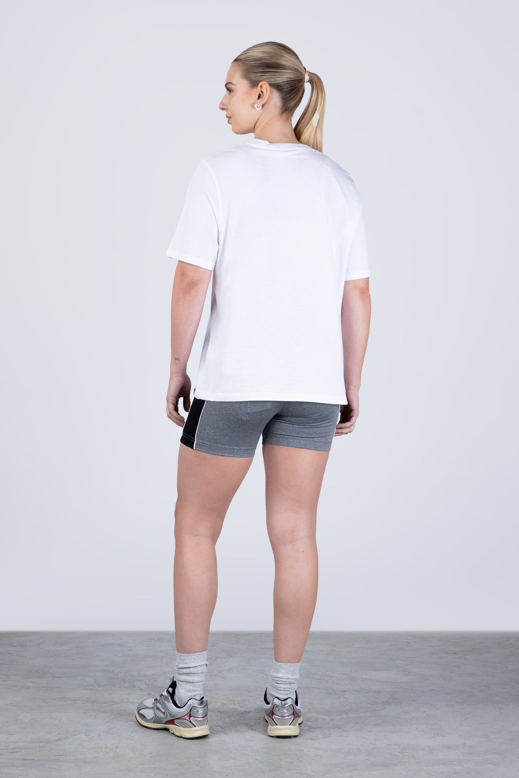 Polera Manga Corta Creta Blanco
