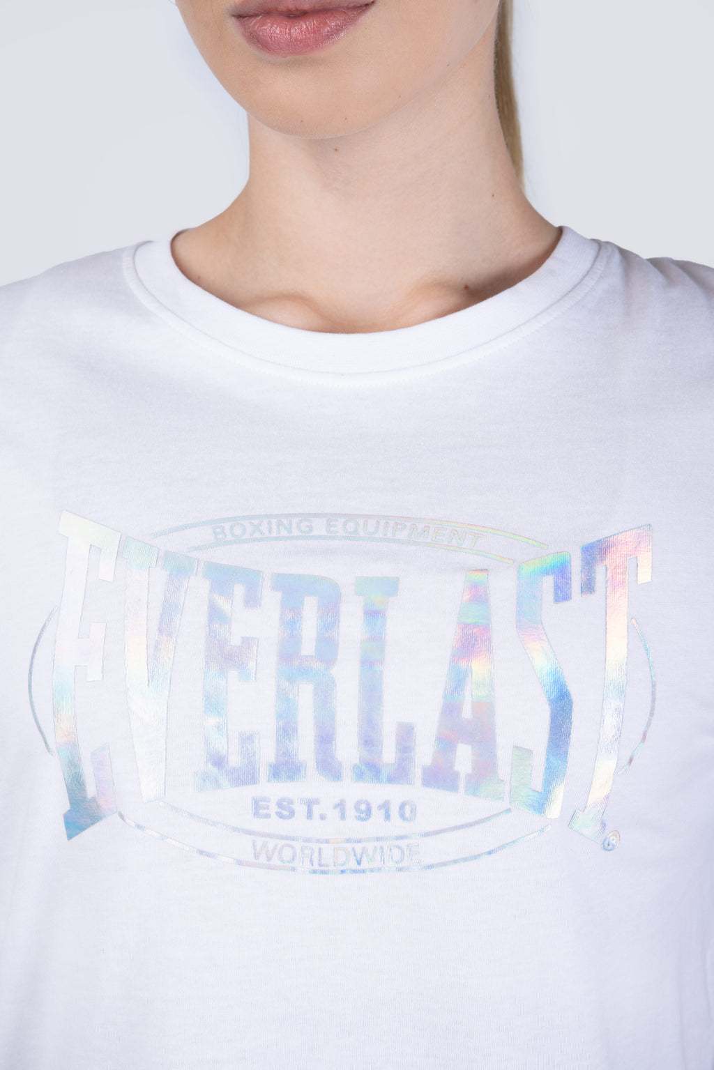 Polera Manga Corta Creta Blanco