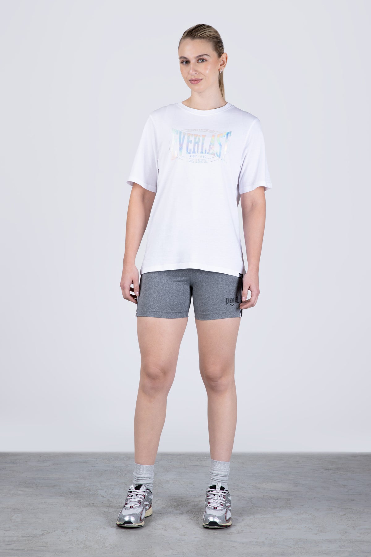 Polera Manga Corta Creta Blanco