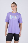 Polera Manga Corta Creta Morado