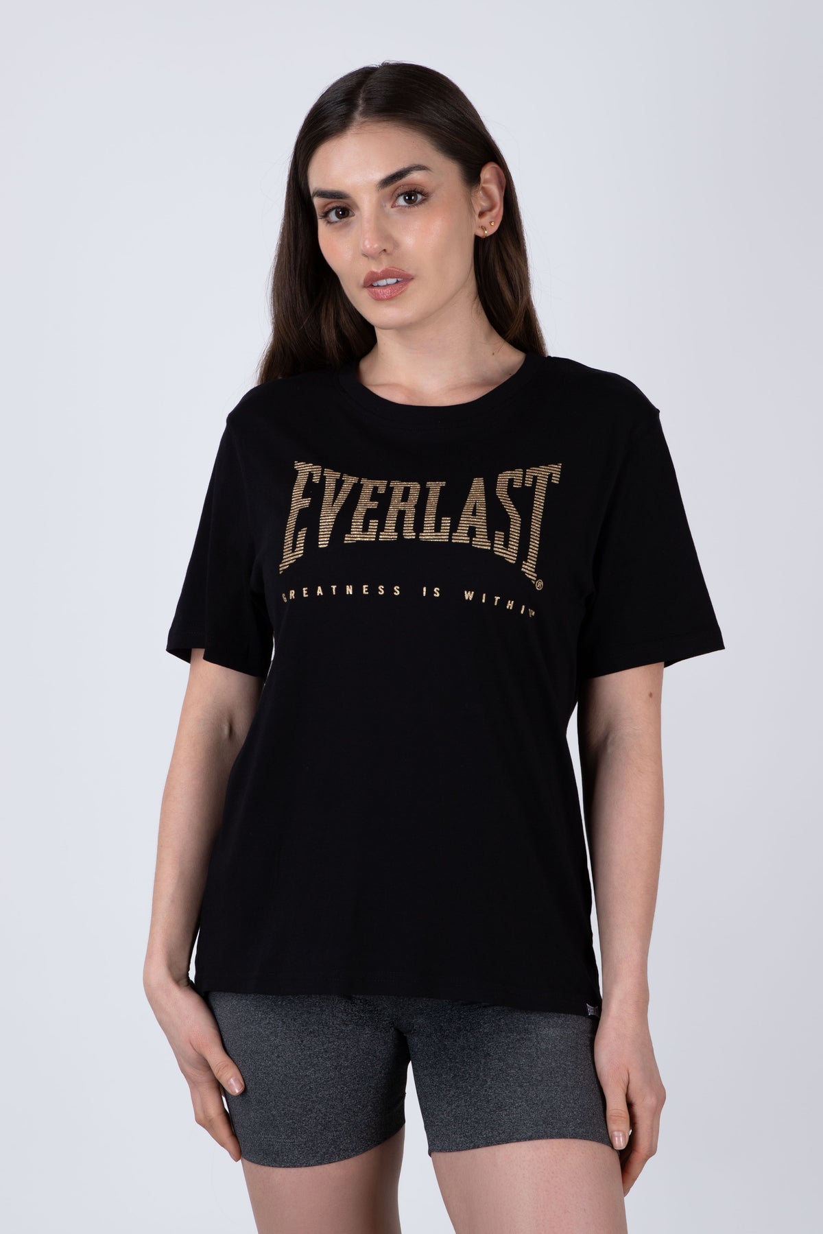 Polera Manga Corta Desert Negro