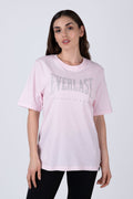 Polera Manga Corta Desert Rosado