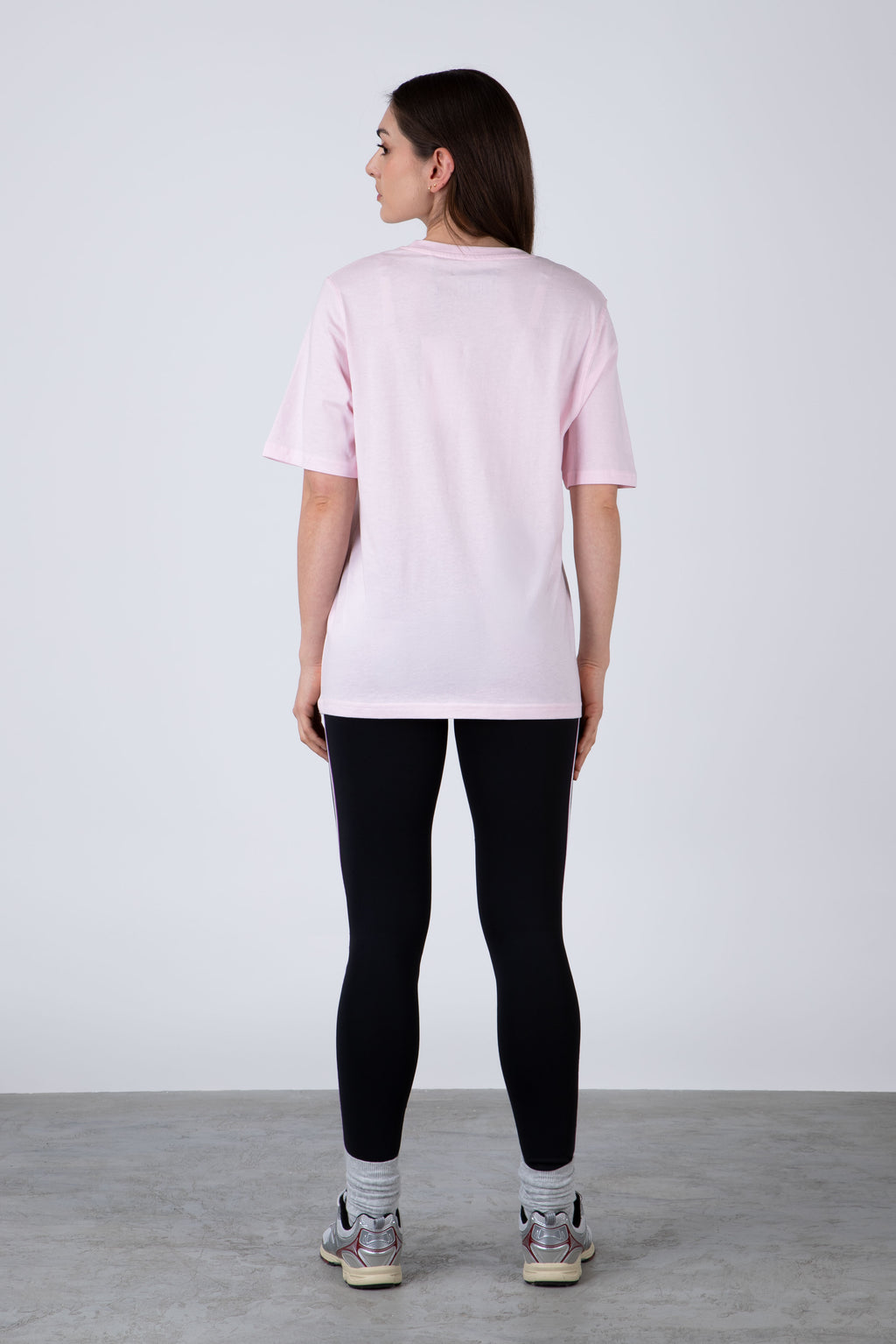 Polera Manga Corta Desert Rosado