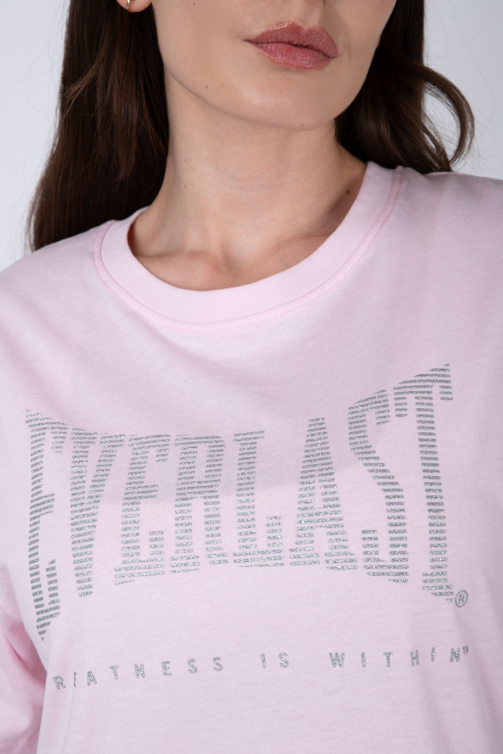 Polera Manga Corta Desert Rosado