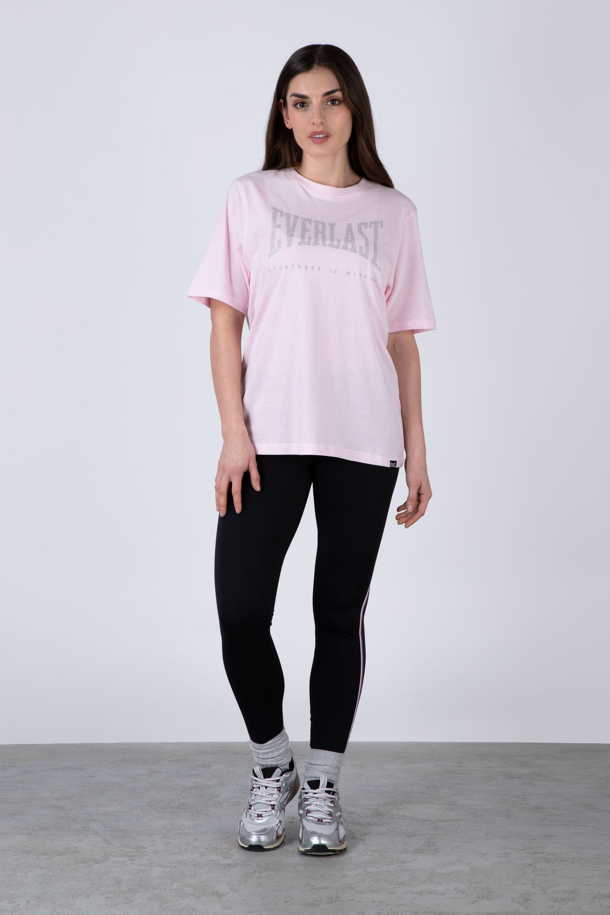 Polera Manga Corta Desert Rosado