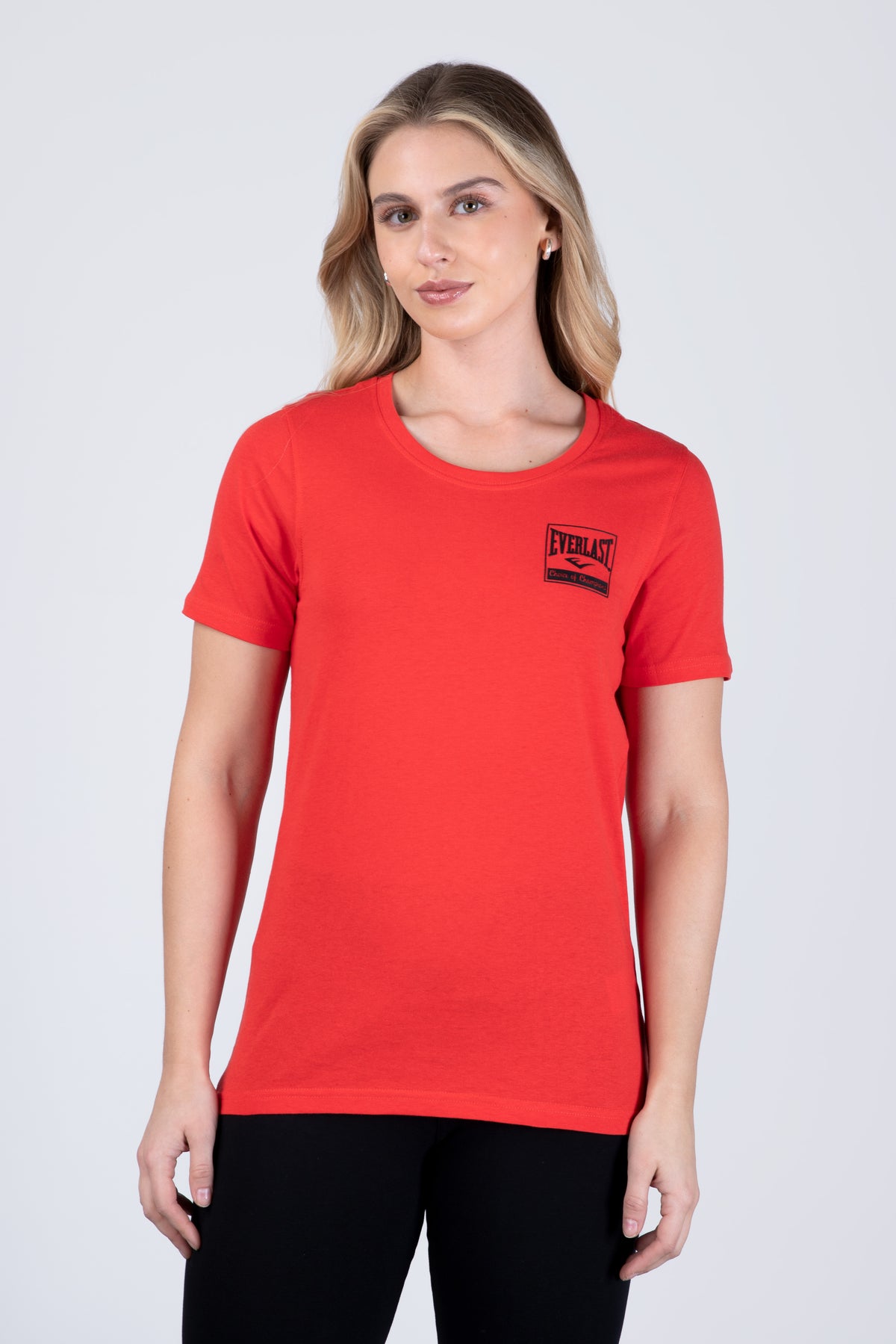 Polera Manga Corta Oasis Rojo