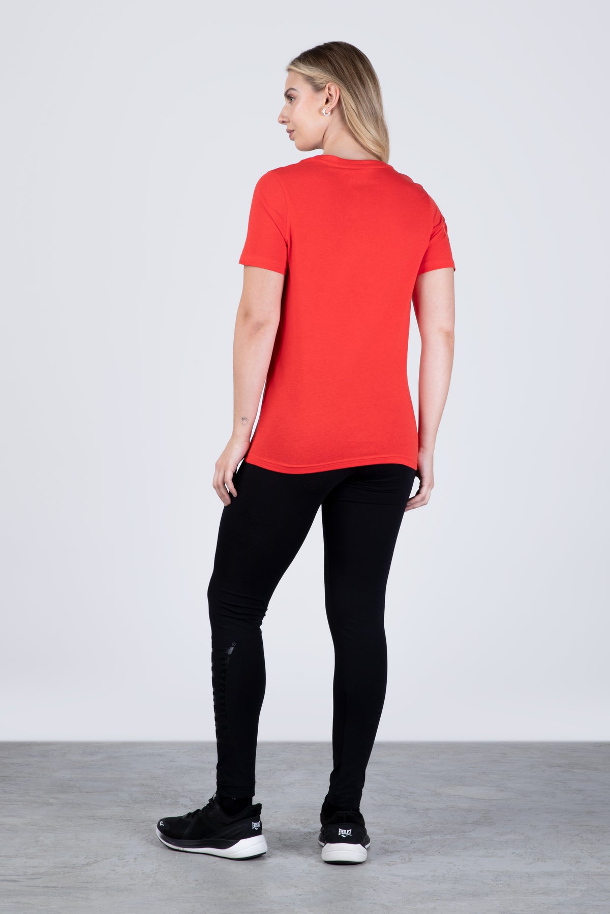 Polera Manga Corta Oasis Rojo