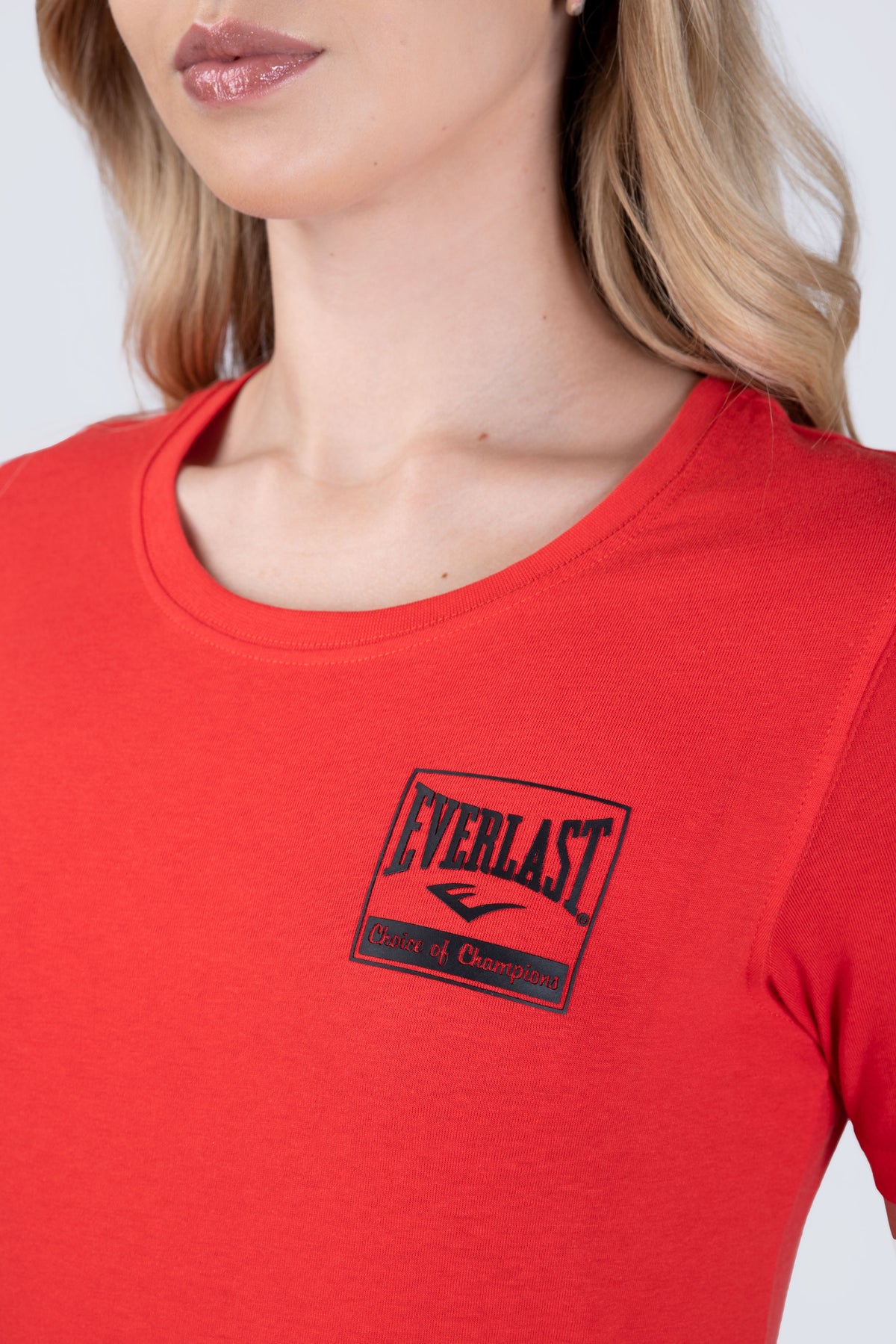 Polera Manga Corta Oasis Rojo