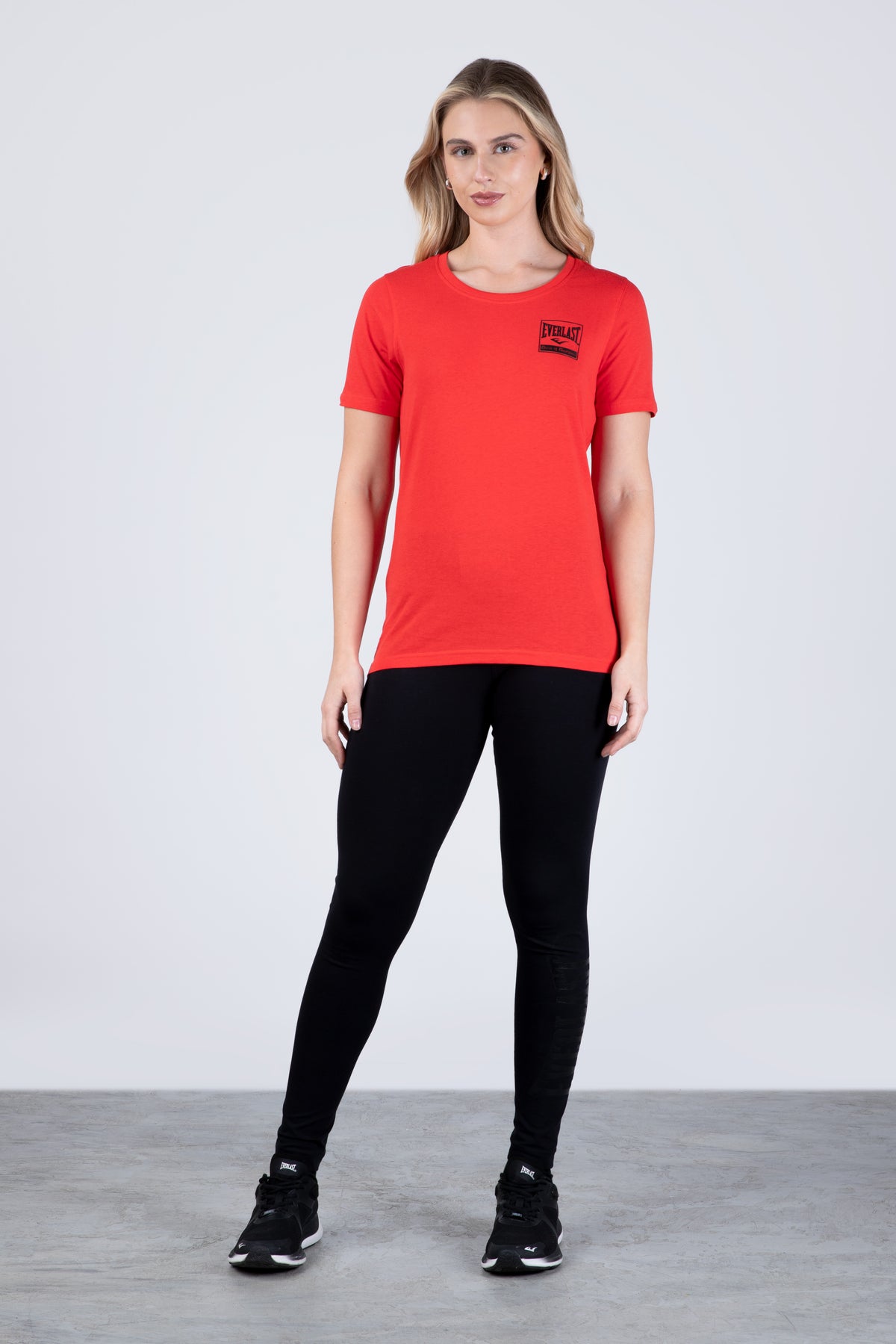 Polera Manga Corta Oasis Rojo