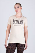 Polera Manga Corta Atlas Beige