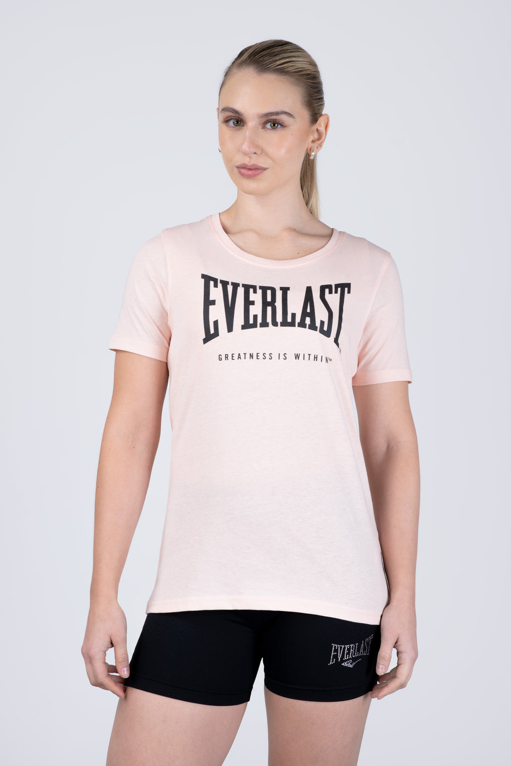 Polera Manga Corta Atlas Rosado Nectar