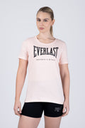 Polera Manga Corta Atlas Rosado Nectar