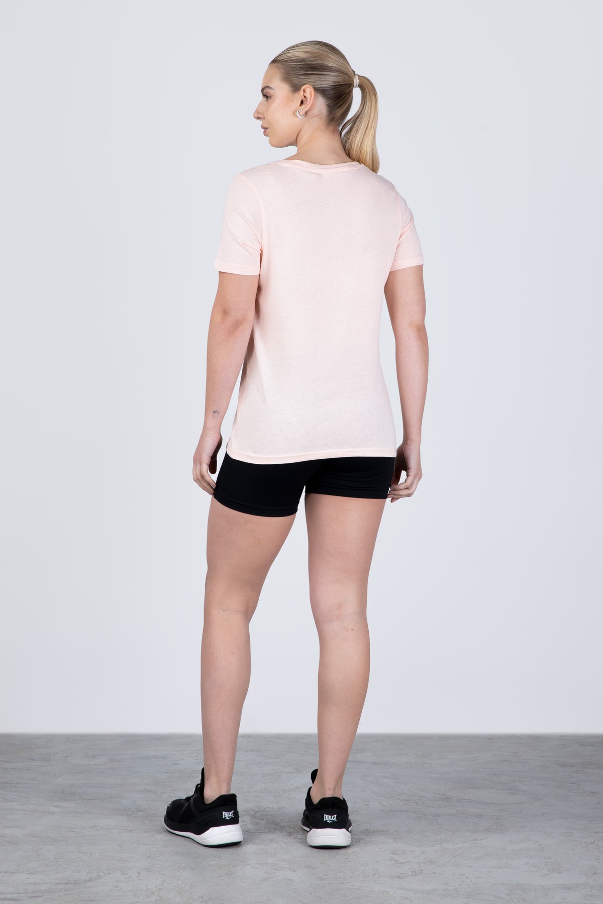 Polera Manga Corta Atlas Rosado Nectar