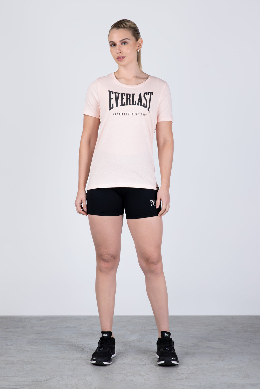 Polera Manga Corta Atlas Rosado Nectar