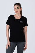 Polera Manga Corta Adana Negro