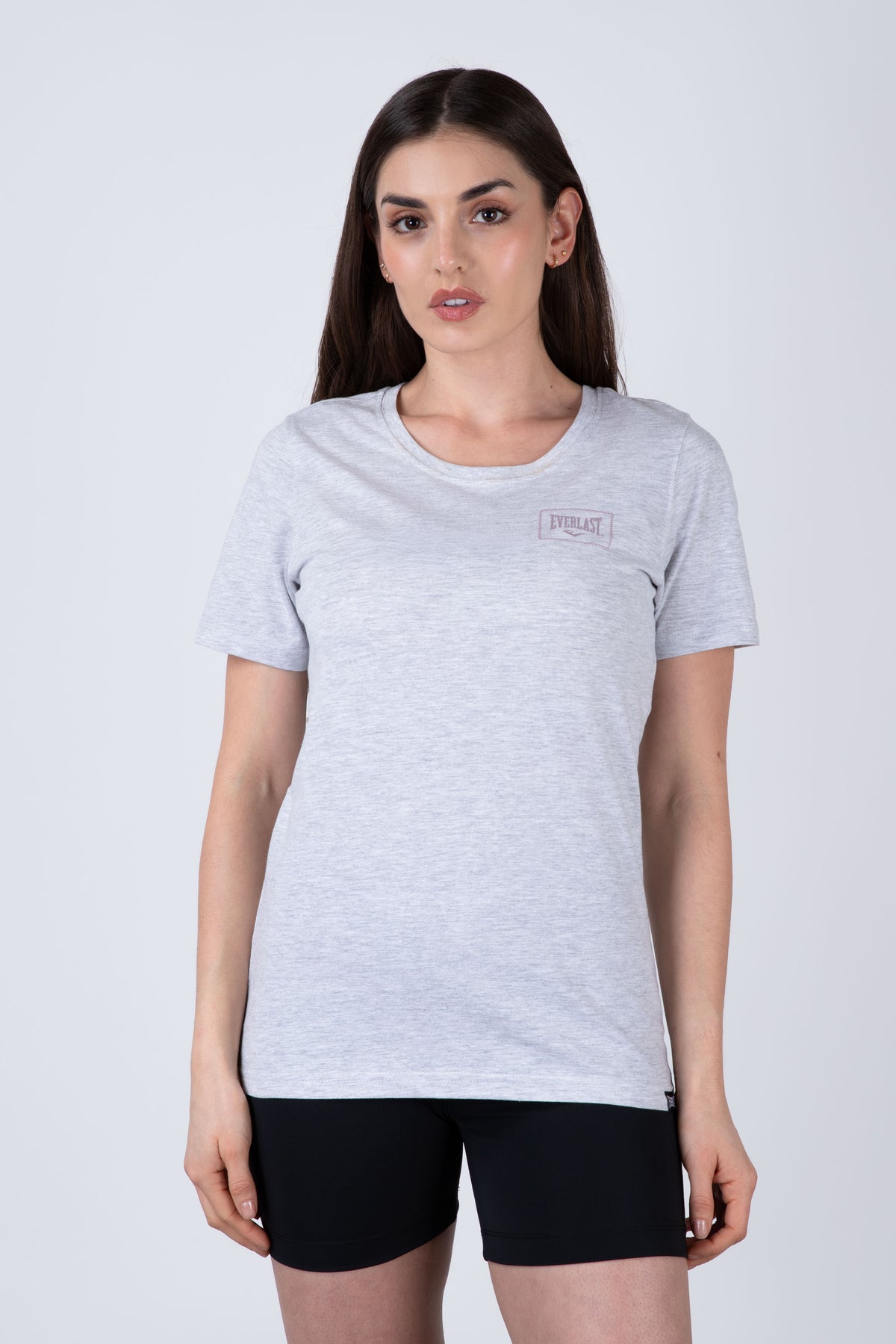 Polera Manga Corta Adana Gris