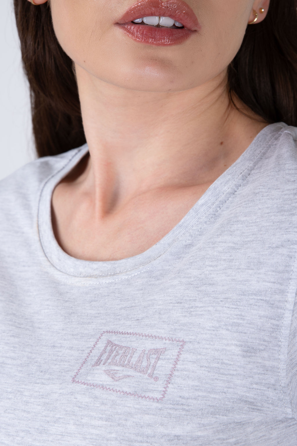 Polera Manga Corta Adana Gris