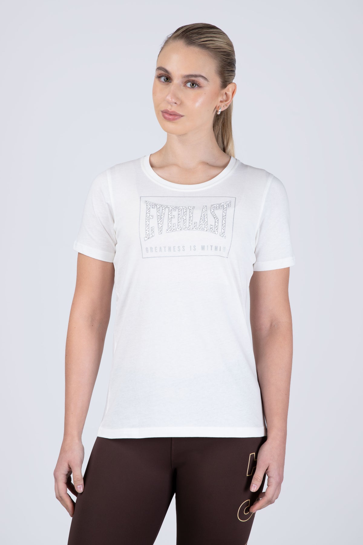 Polera Manga Corta Valencia Blanco
