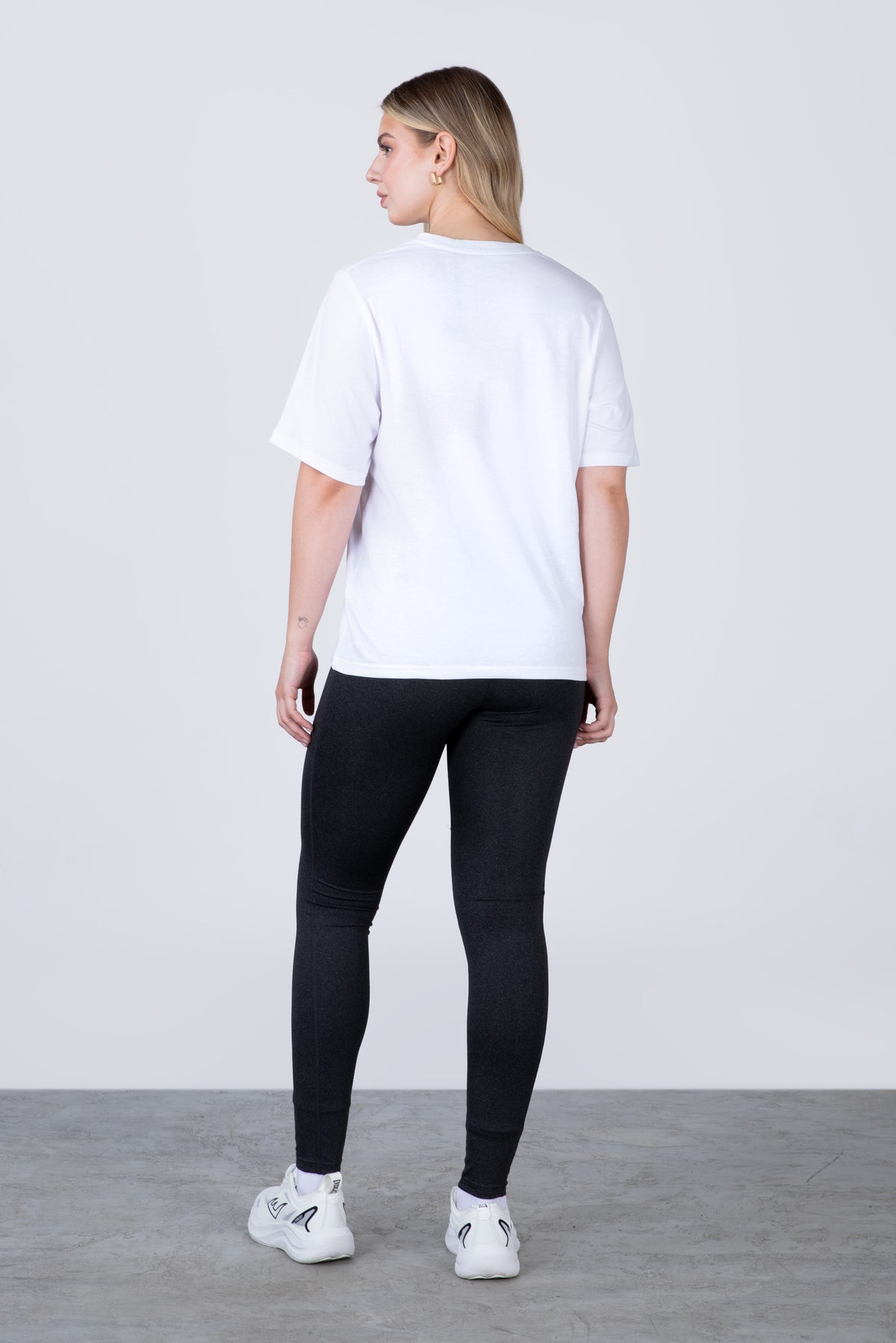 Polera Manga Corta Zaragoza Blanco