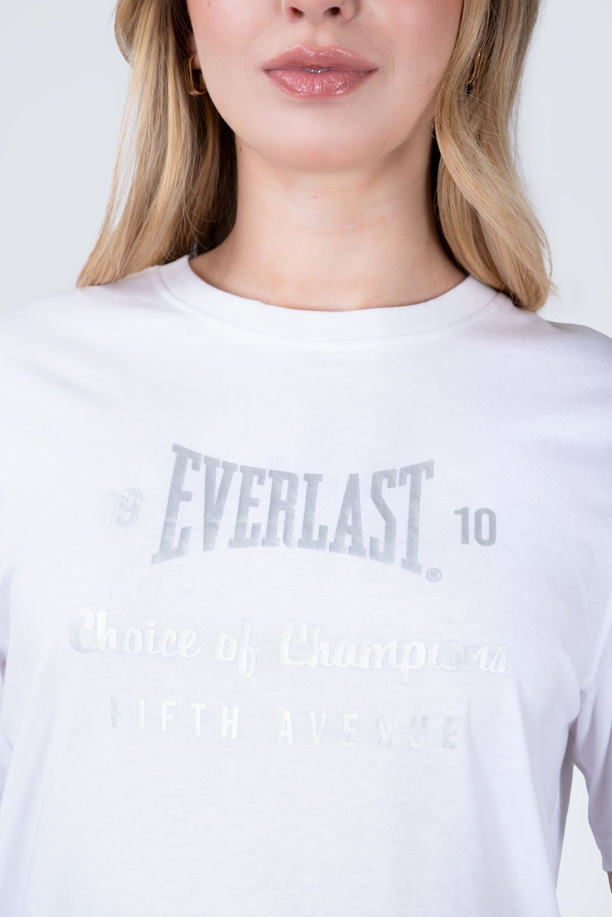 Polera Manga Corta Zaragoza Blanco