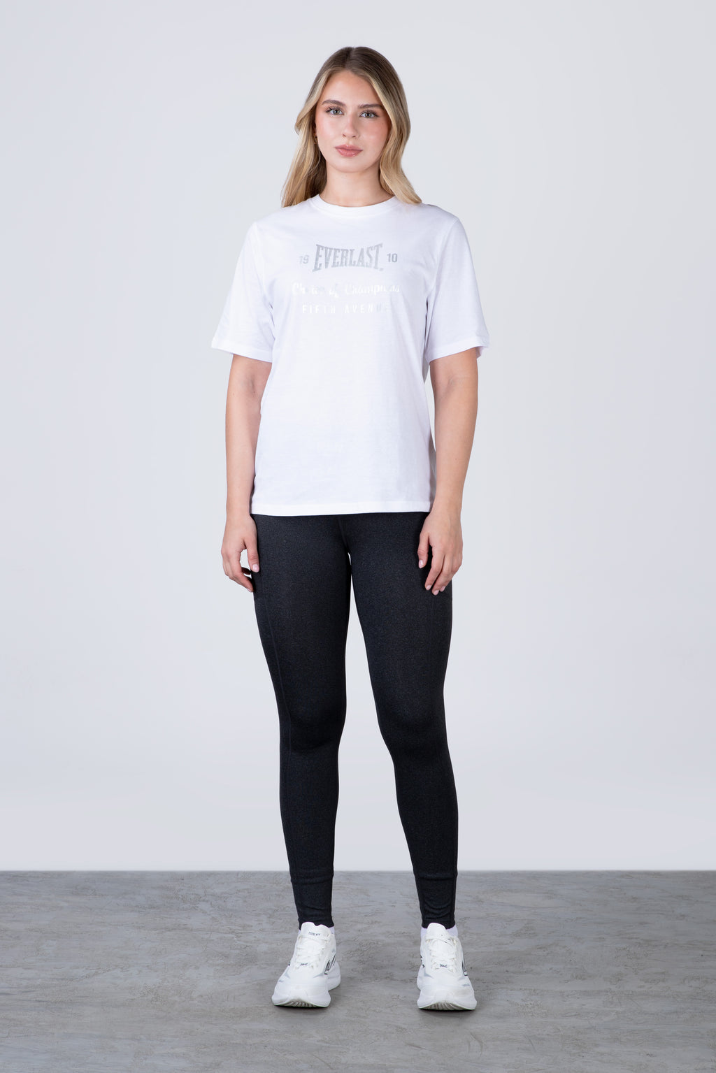 Polera Manga Corta Zaragoza Blanco