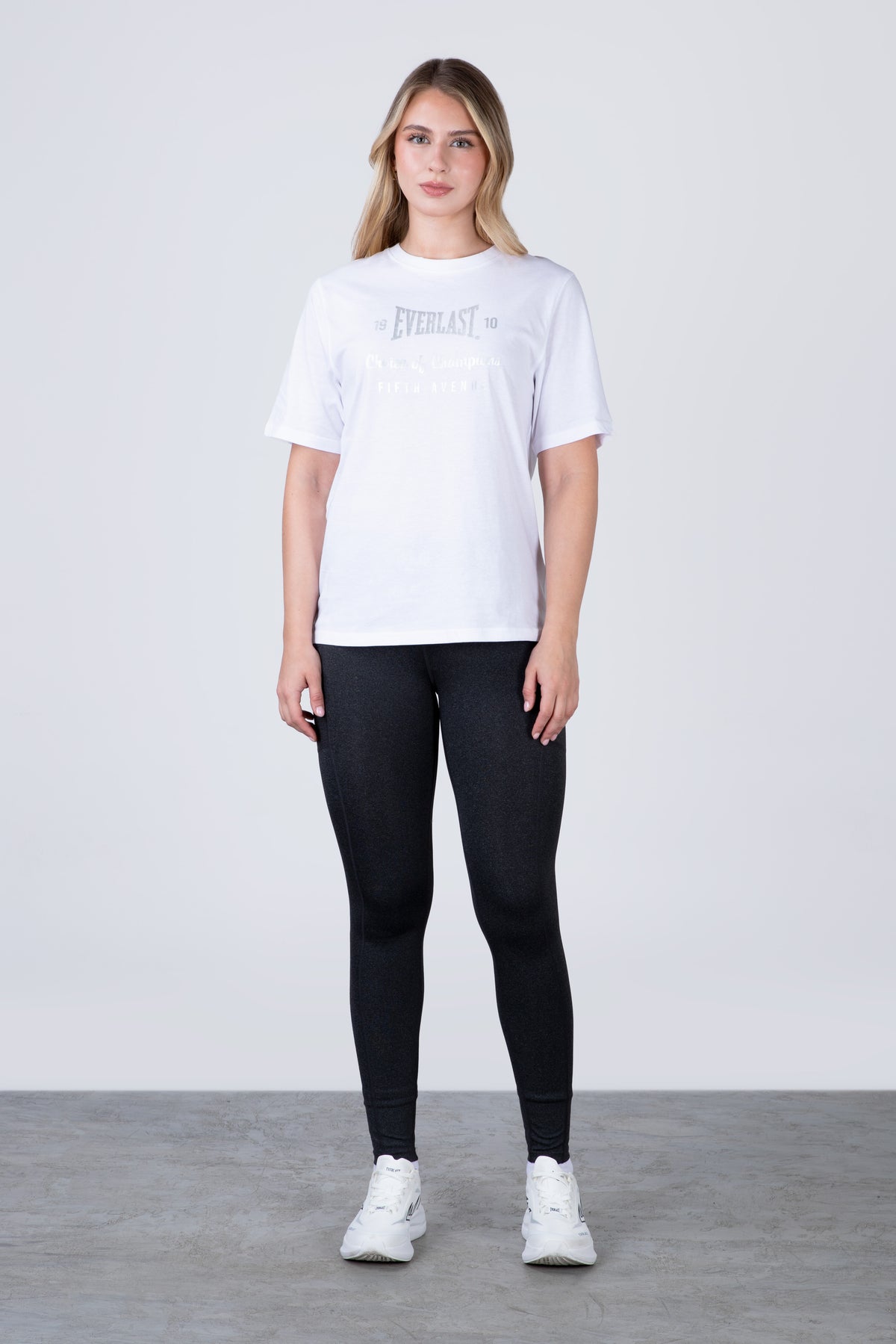 Polera Manga Corta Zaragoza Blanco