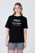Polera Manga Corta Zaragoza Negro
